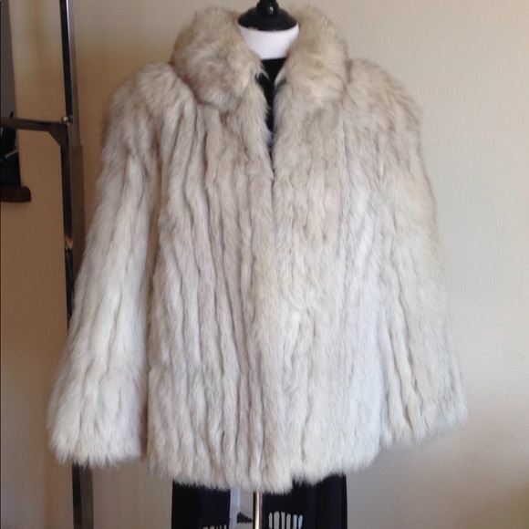 Saga Furs Jackets & Blazers - Silver Fox Jacket